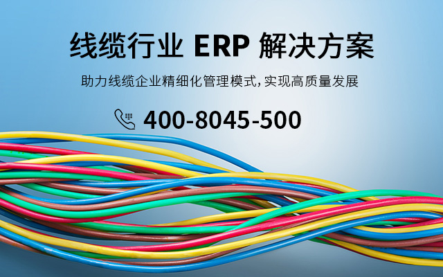 线缆SAP 线缆ERP系统 